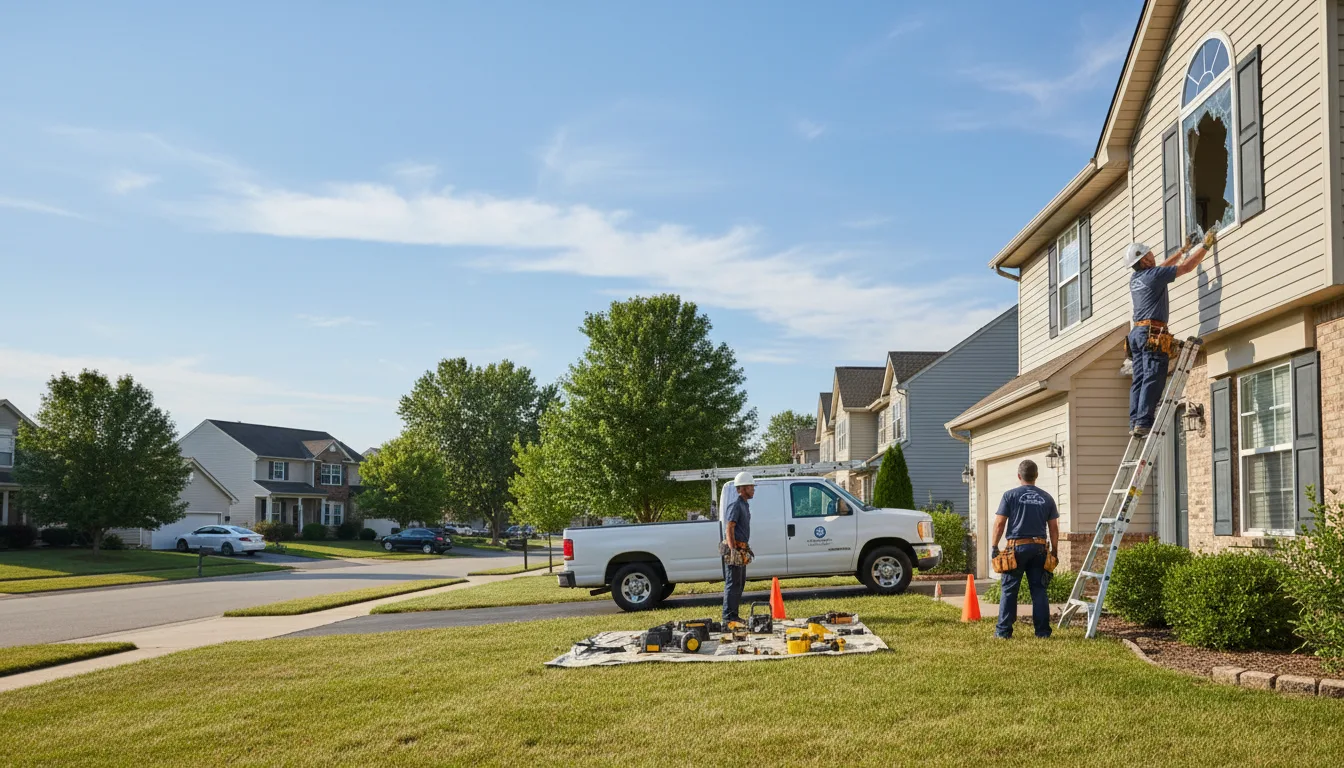 Expert window installer providing residential service in Jamestown, MO